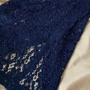 Carmen Marc Valvo Women's Black Skirt